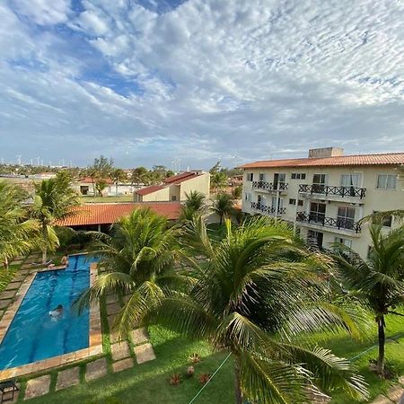 Apartamento Com Vista Para O Mar, Piscina , Deck , Playground E Estacionamento . 타이바 외부 사진