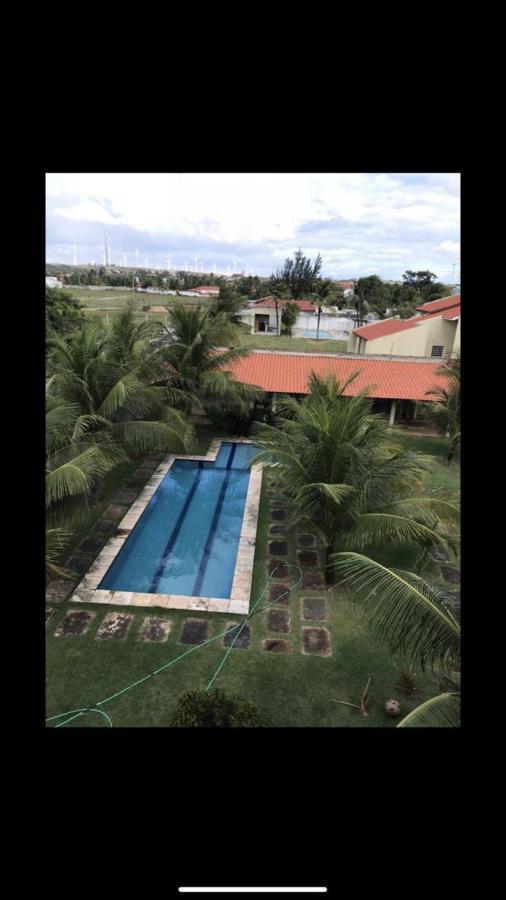 Apartamento Com Vista Para O Mar, Piscina , Deck , Playground E Estacionamento . 타이바 외부 사진