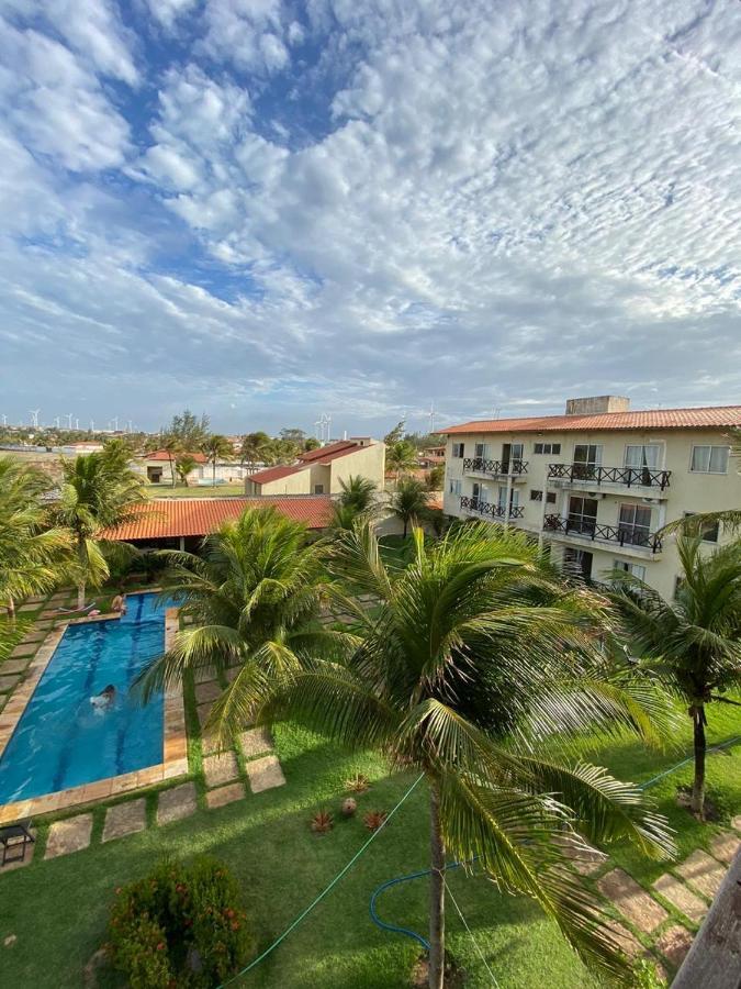 Apartamento Com Vista Para O Mar, Piscina , Deck , Playground E Estacionamento . 타이바 외부 사진