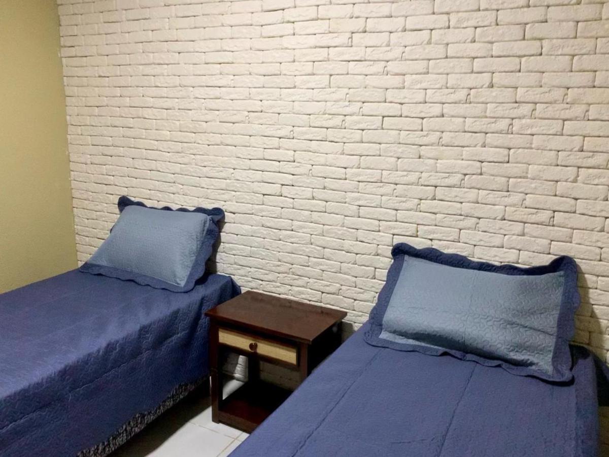 Apartamento Com Vista Para O Mar, Piscina , Deck , Playground E Estacionamento . 타이바 외부 사진